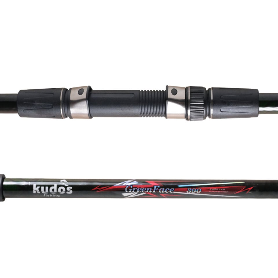Kudos Green Face Serisi 360cm Olta Kamışı