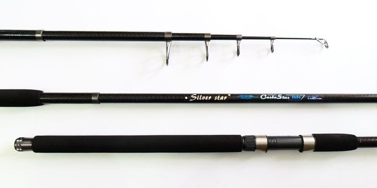 Silverstar Carbo Star 60-160 GR Teleskopik Kamış Boy: 3.30 MT / 6 Parça / Kapalı: 76 CM