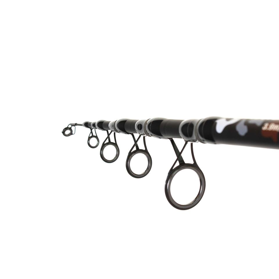 Captain 1512 Diamond Tele Carp Teleskopik Sazan Kamışı 35lbs Atar