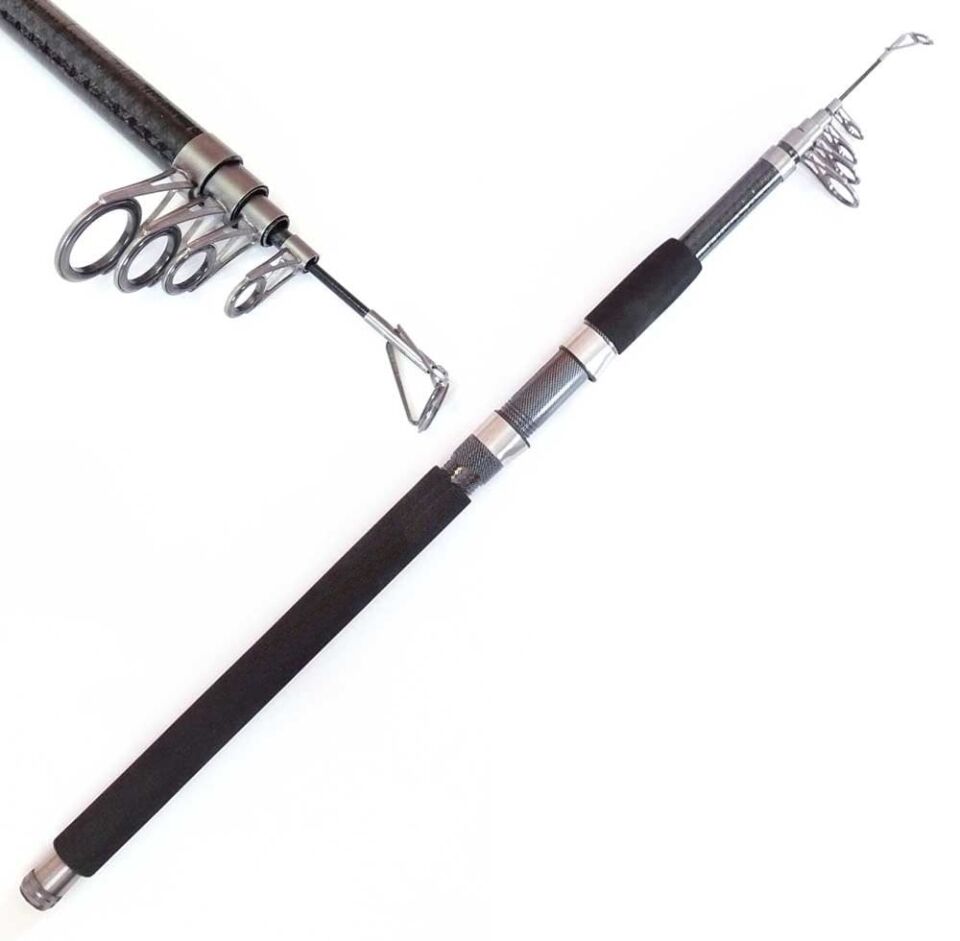 Silverstar Carbo Star 60-160 GR Teleskopik Kamış Boy: 3.60 MT / 6 Parça / Kapalı: 80 CM
