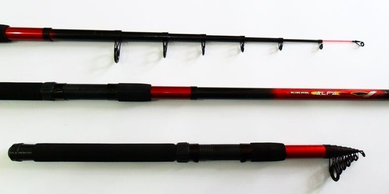 Silverstar Alfa 40-120 GR Teleskopik Kamış Boy: 3.60 MT / 8 Parça / Kapalı: 68 CM