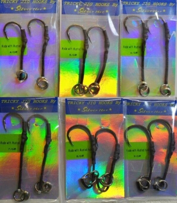 Silverstar Jig İğnesi ( İpli, Halkalı, Hazır Takım) 6/0