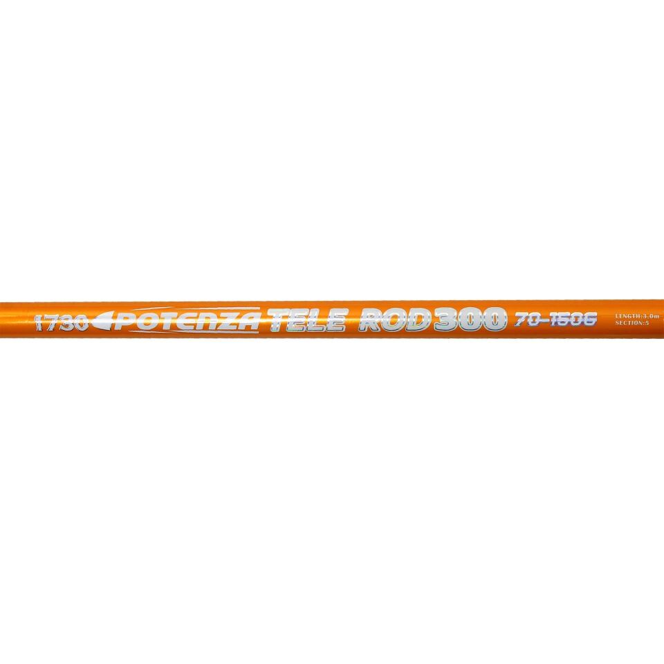 Captain 1730 Potenza Teleskopik Kamış 70-150gr Atar