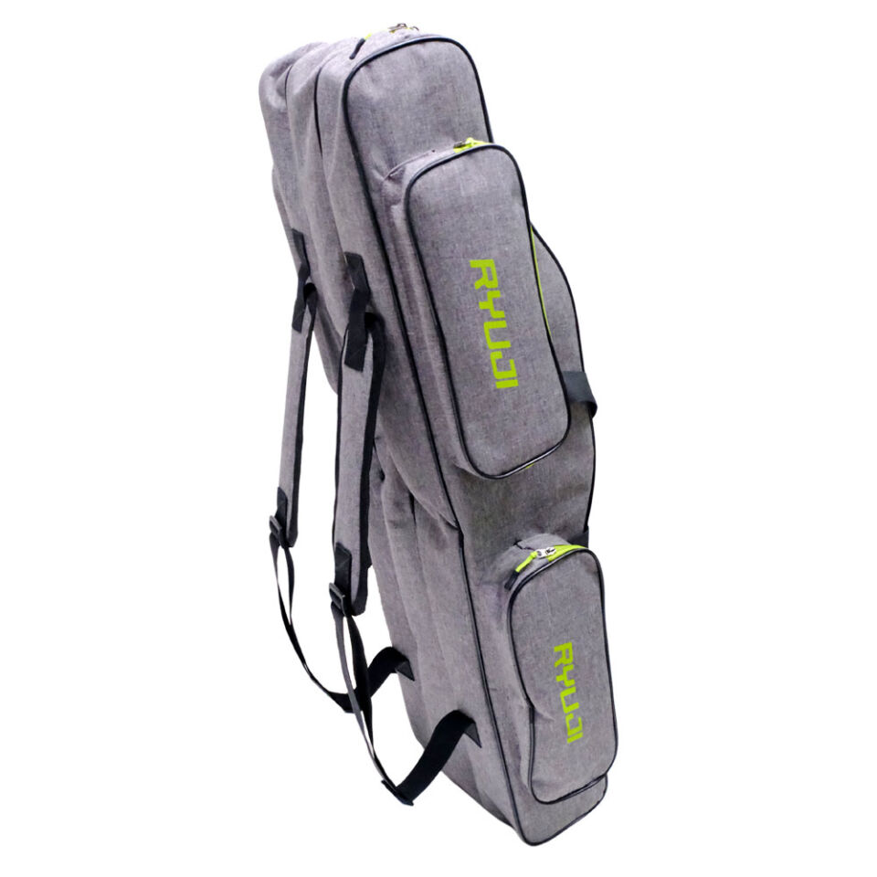 Ryuji 4 Cepli 3 Gözlü Lüx Olta Çantası (100cm)
