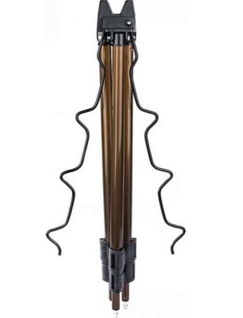 Captain 6803 Tripod Alüminyum Teleskobik 3lü Kamış Sehpası 120cm