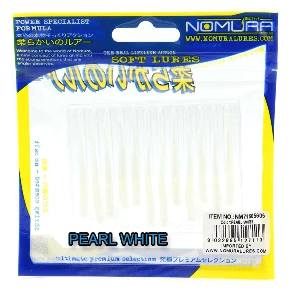 Nomura NM71503305 Stick Rib 5cm Aromalı LRF Silikon Yem 12li Set