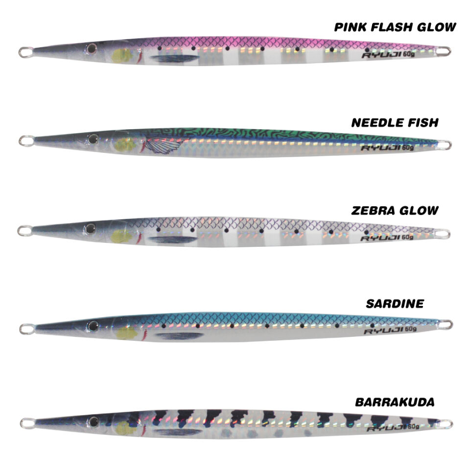 RYUJI GARFISH JIG 45GR, NEEDLE FISH