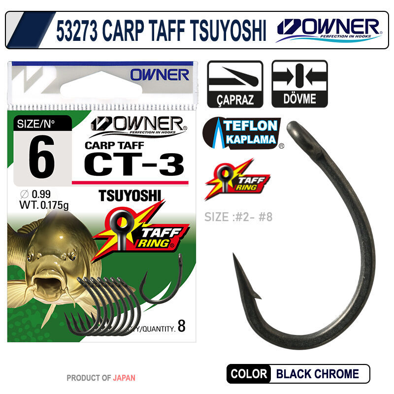 OWNER 53273 CT-3 Tsuyoshi