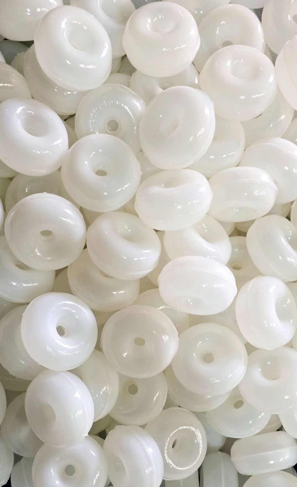 4 NO BEYAZ DİP AĞ MANTARI 100 LÜ PAKET