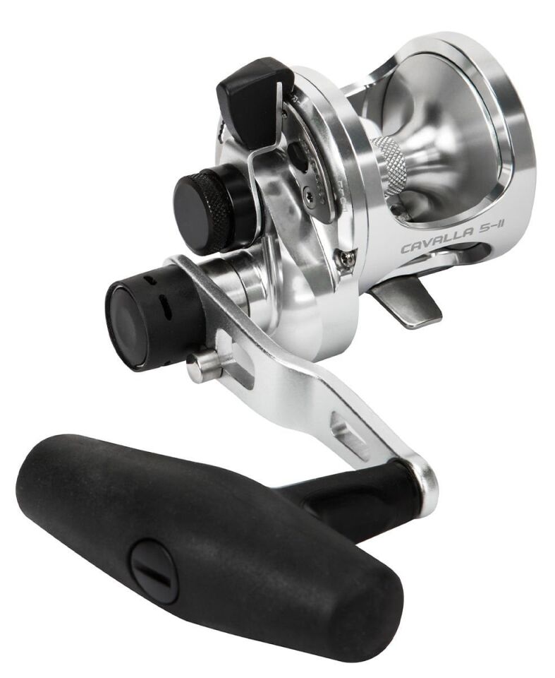 Okuma Cavalla CAV-5II-TB Sağ El Çıkrık Makinesi
