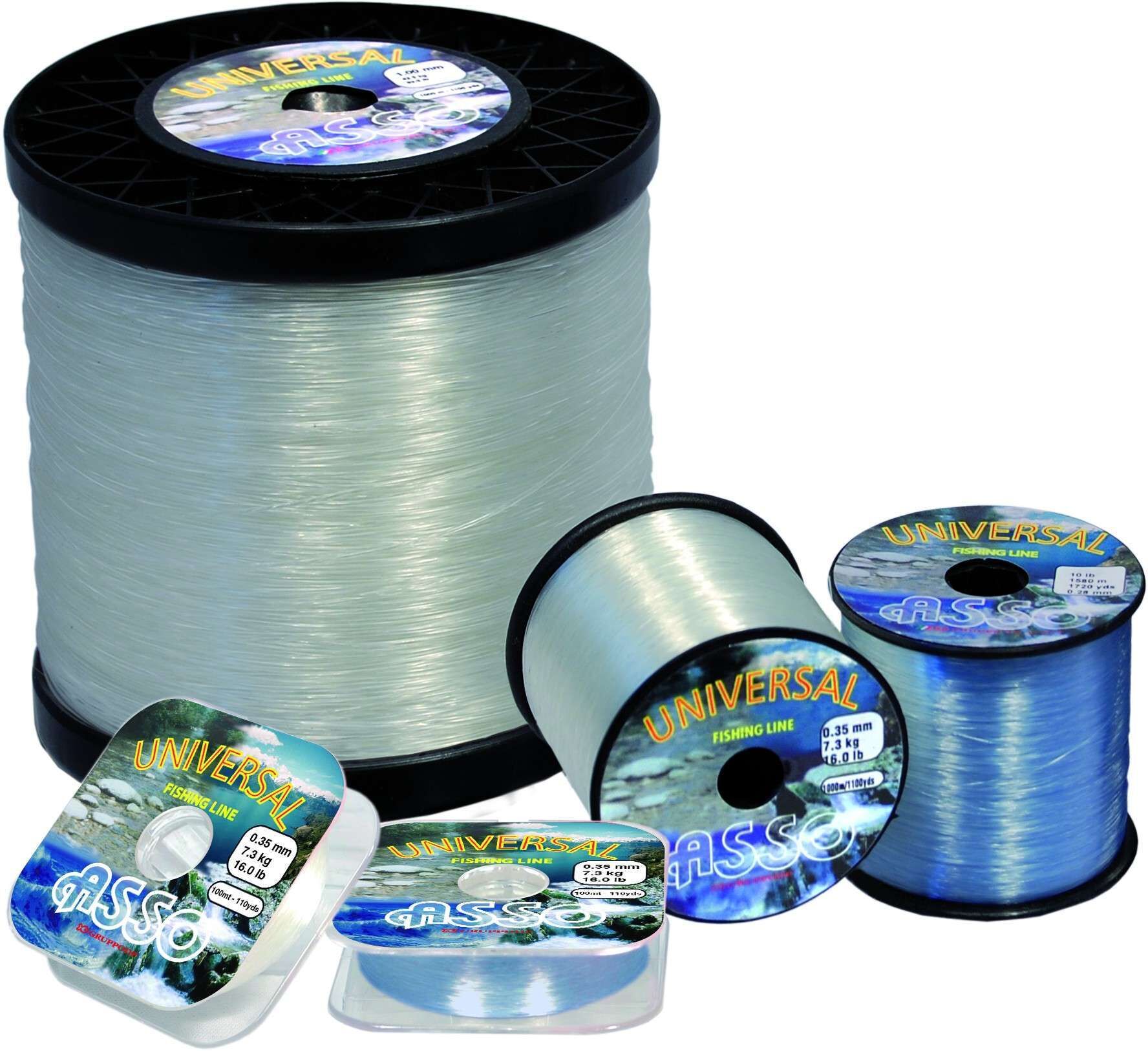 Asso Universal 1000mt Monofilament Misina Beyaz