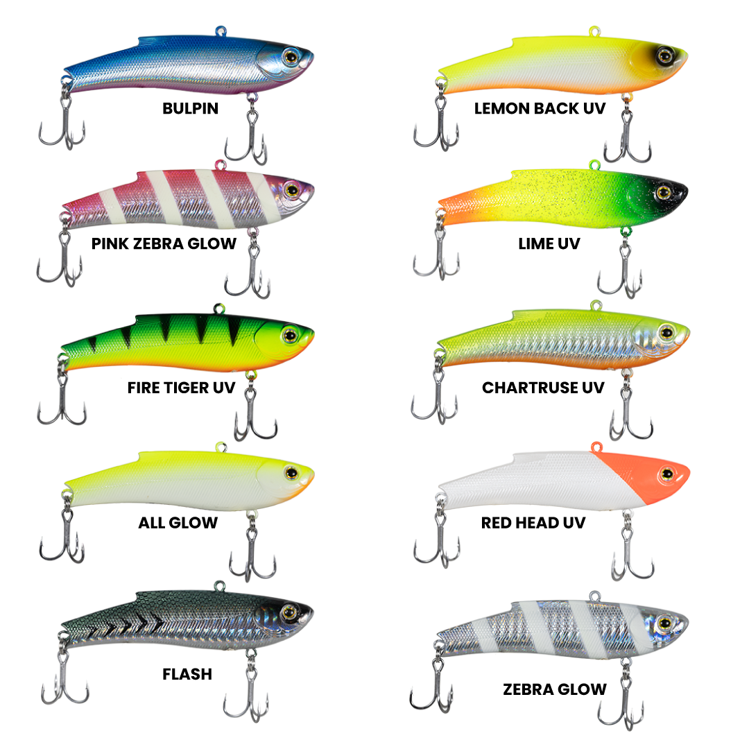 RYUJI LUFFER 8CM 23GR
