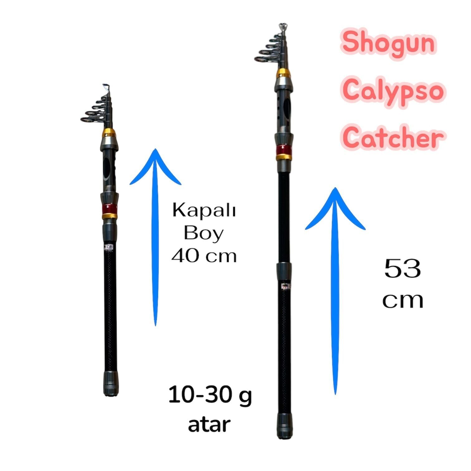 Shogun Calypso Catcher Cep Kamışı