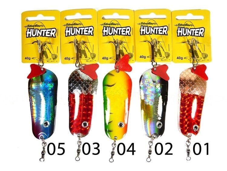 SILVERSTAR HUNTER PRO 1001 40GR. KAŞIK