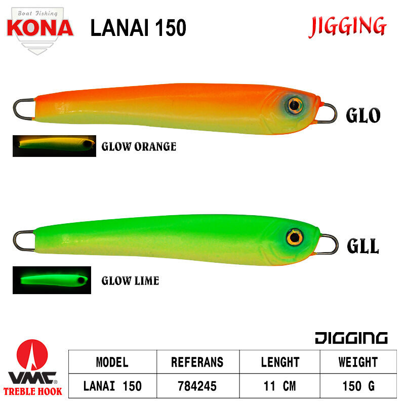 Kona Lanai Jig 150gr