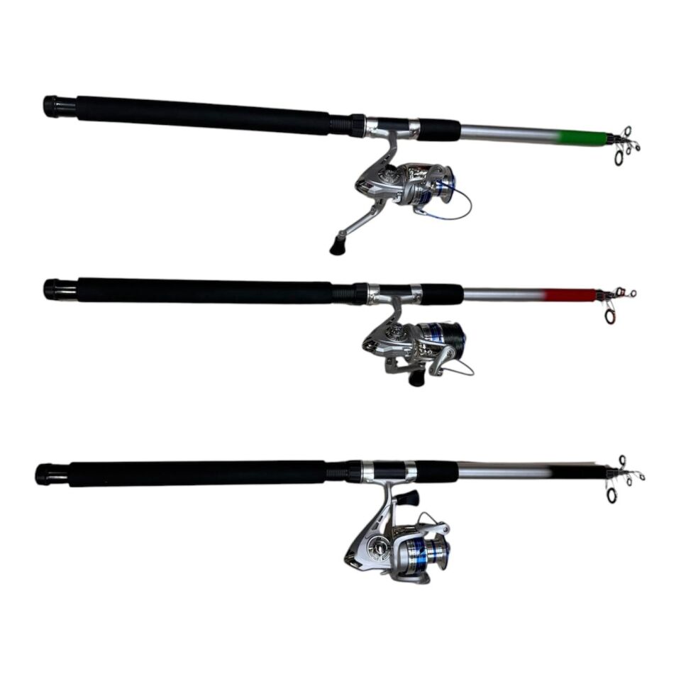 Shogun Titus 3,00 mt Kamış + Yumoshi Al6000 Makine Olta Seti