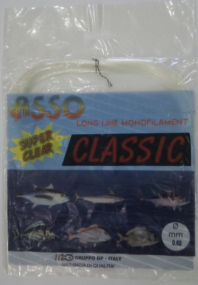 ASSO CLASSIC ÇİLE MİSİNALAR No: 0,50 / 2000 MT