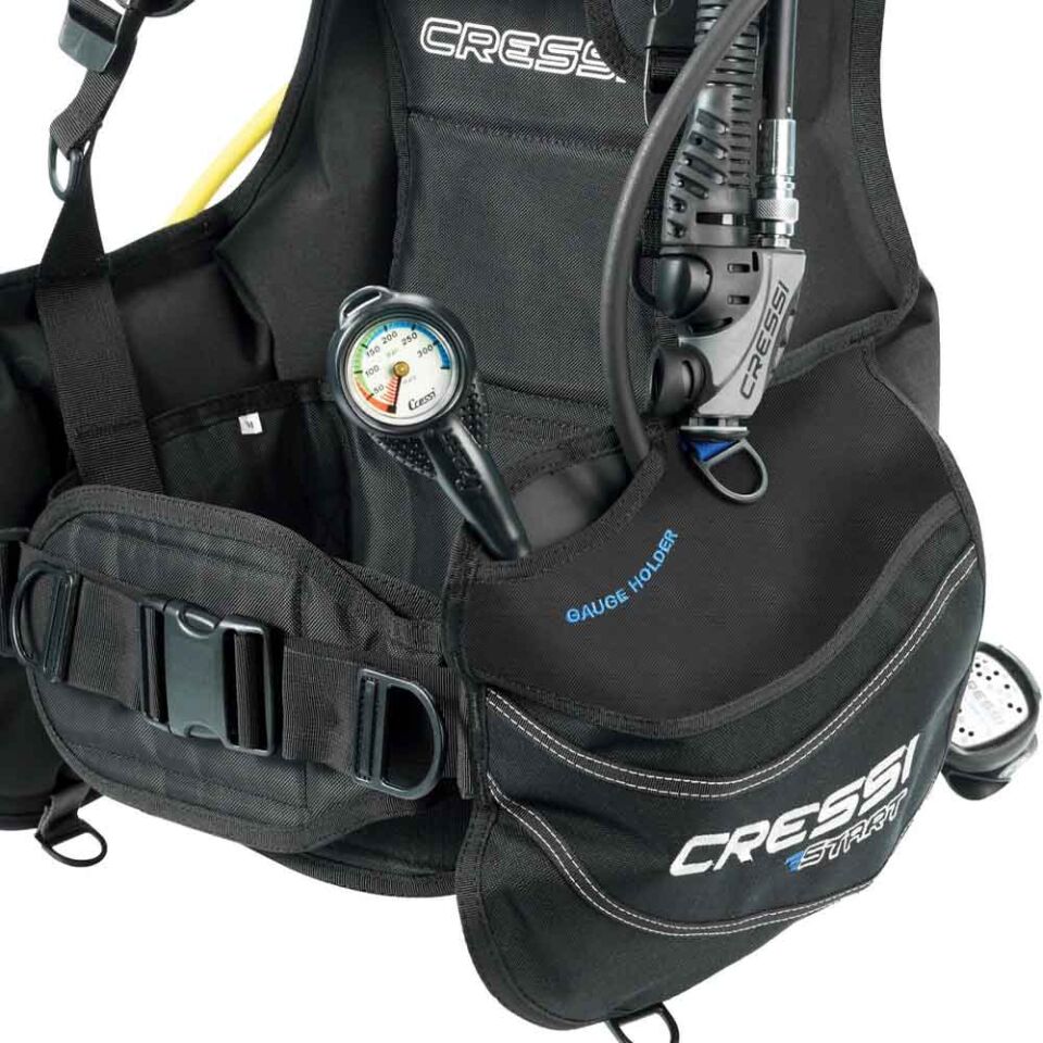 Cressi Start Scuba Dalış Seti DIN
