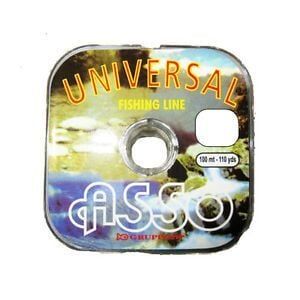 ASSO UNIVERSAL MAKARA MİSİNA 100 MT No: 0,14