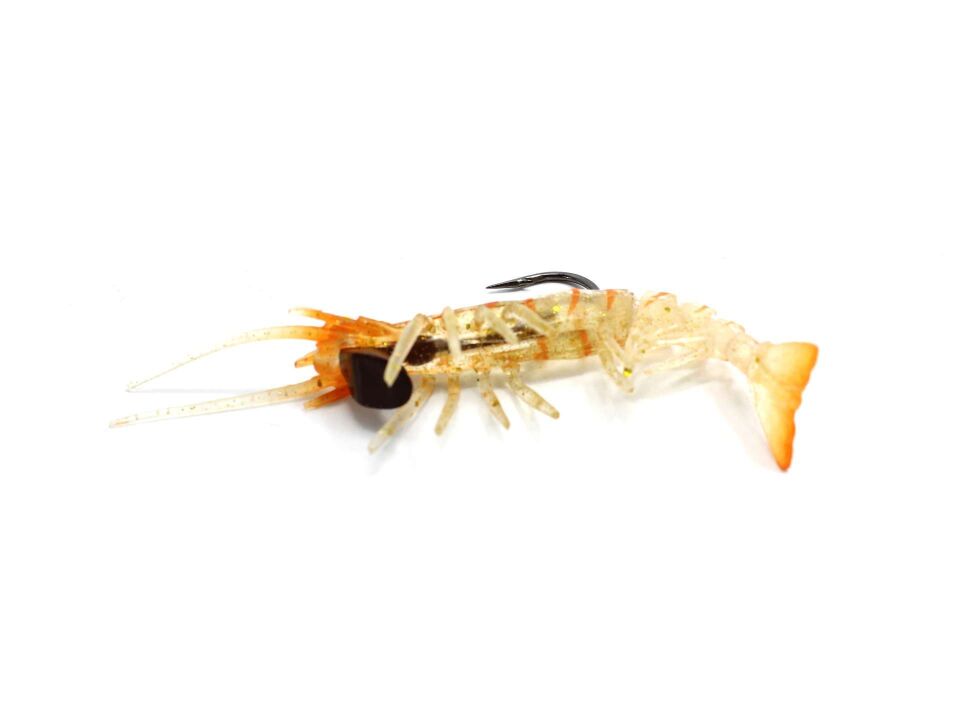 Captain 3049 Magic Shrimp 3D Silikon Karides 76mm 55gr Suni Yem