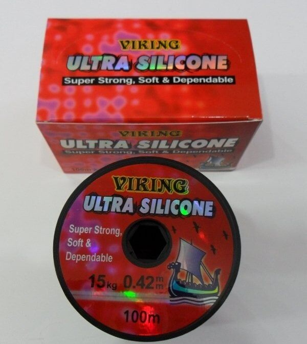 VIKING ULTRA SILICONE MİSİNA 100 MT No:0,13 / Test Kg:  2,3