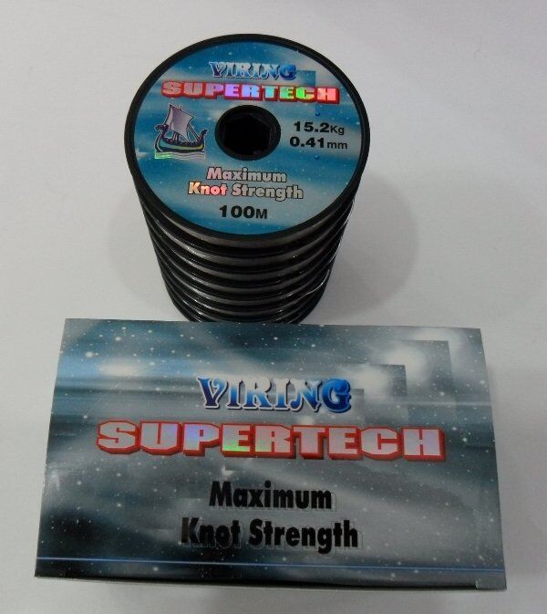 VIKING SUPERTECH YÜKSEK DÜĞÜM MUK. MİSİNA 100 MT No: 0,29 / Test Kg: 8,25
