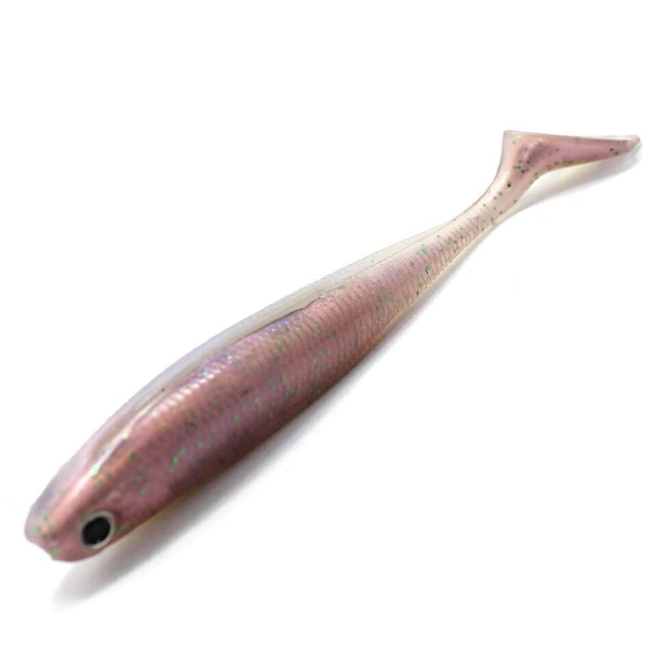 Captain 3587 Dagi Duck Shad 9cm 7gr Levrek Silikonu 5li Paket Suni Yem