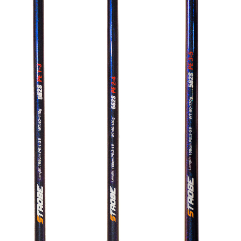 Ryuji Strobe 1.68m 80-170gr 2P Jig Olta Kamışı
