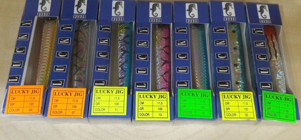SILVERSTAR LUCKY JİG - ML08 11,5CM - 100GR
