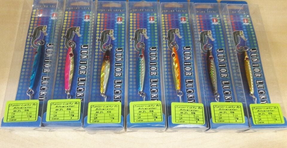 SILVERSTAR JUNIOR LUCKY JİG - MJL59  5CM-12GR