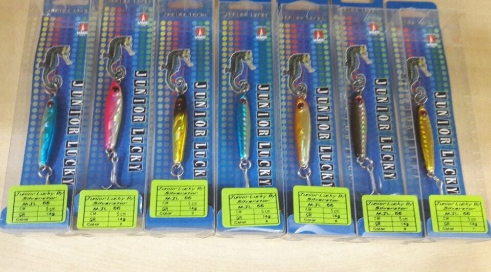 SILVERSTAR JUNIOR LUCKY JİG - MJL55  5CM-14GR