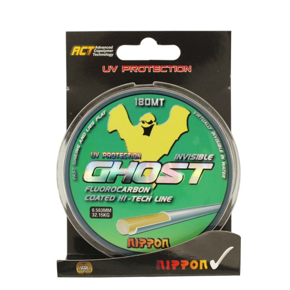 Ghost 300 mt Fluoro Carbon Misina