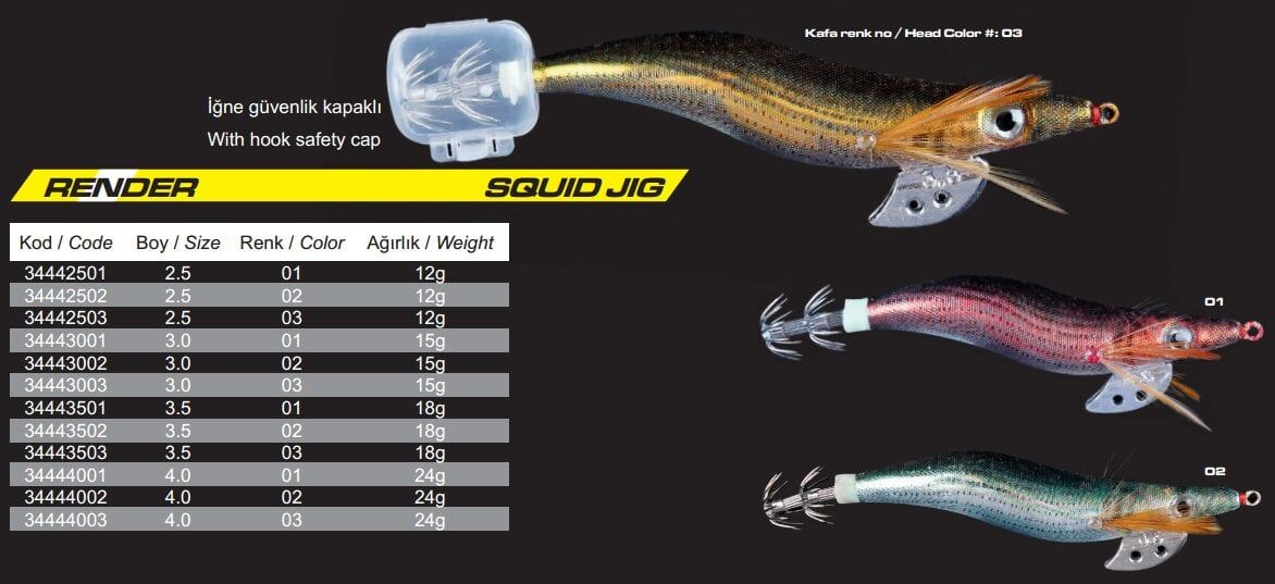 2.5 10 cm 12 g - 2