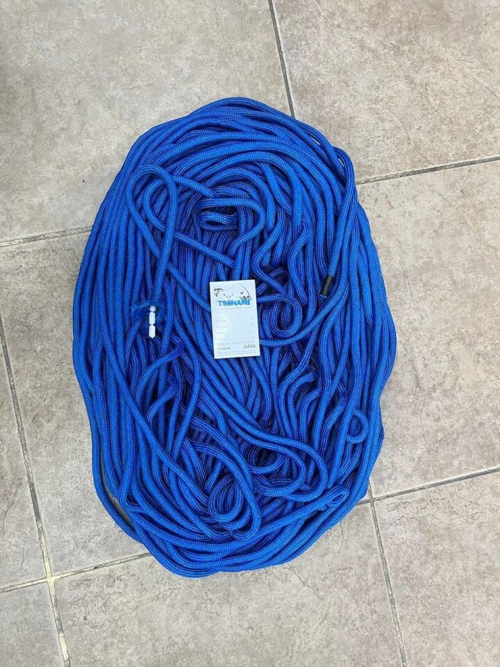 8 mm 100 Metre Derin Su Mantarı