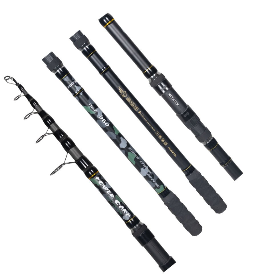 KUDOS POWER CARP 3.60M, 5 LBS, 100-300GR, TELE KAMIŞ