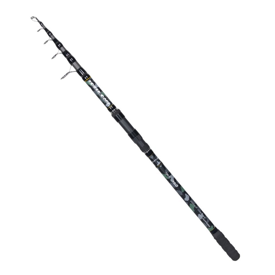 KUDOS POWER CARP 3.90M, 5 LBS, 100-300GR, TELE KAMIŞ