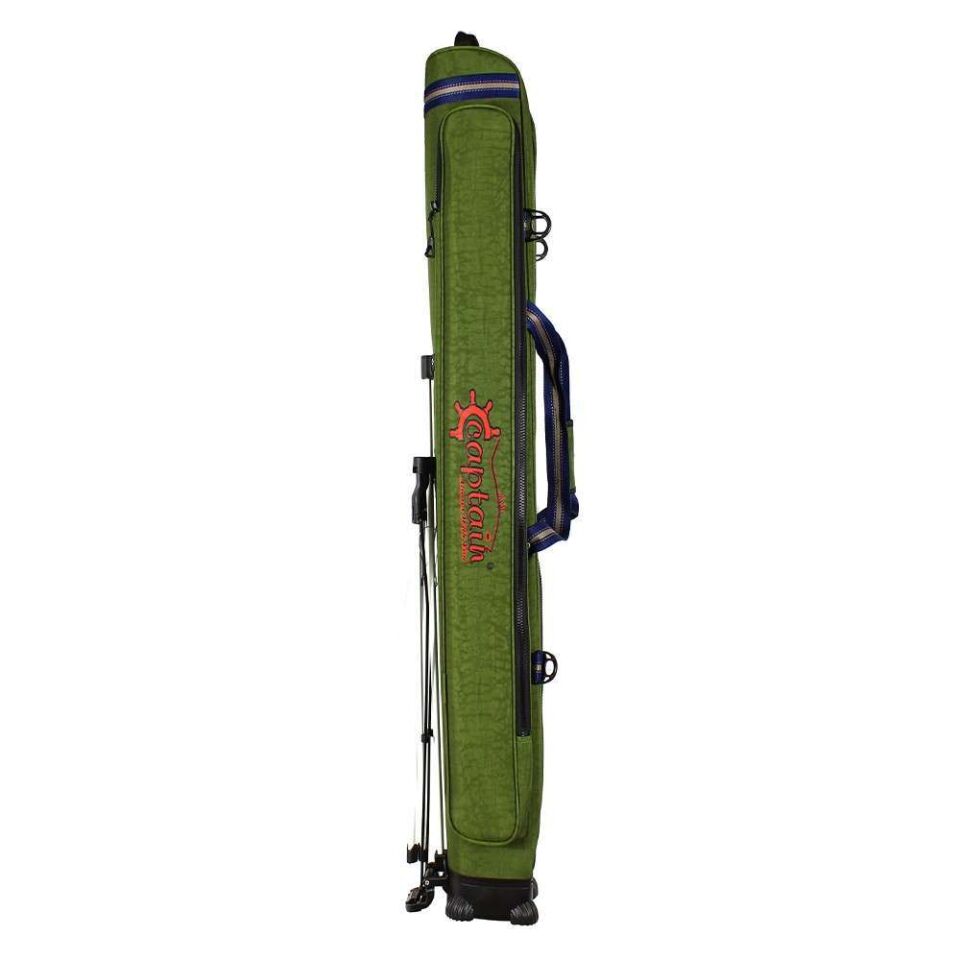 Captain Kamış Çantası PRO Tripod Destekli 125cm Sert PVC