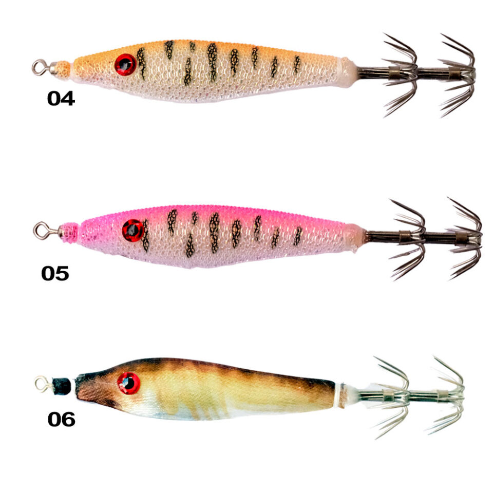 Ryuji New Soft Squid 5 cm Silikon Kalamar Jighead