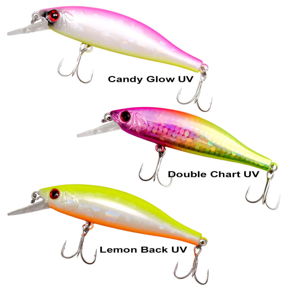 Ryuji Slalom Sinking 8cm 11gr Maket Yem