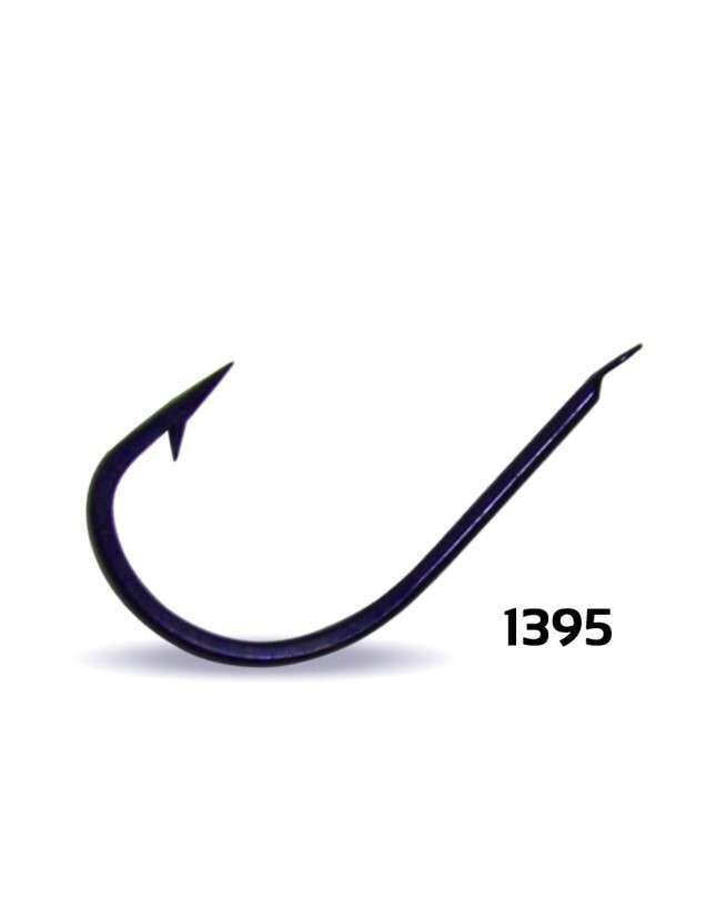 Youvella 1395 Kısa Pala Çapraz Çupra İğnesi 100lü Kutu Siyah