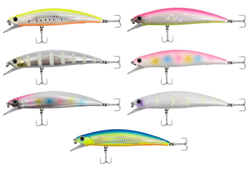 Kendo Zero BT Minnow 110F 14.8GR Sahte Balık