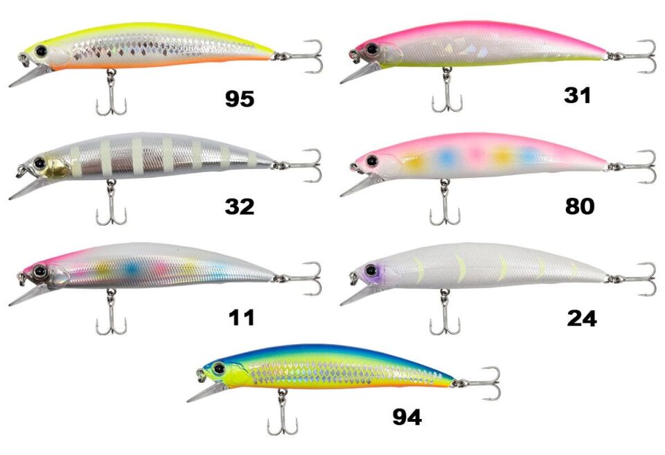Kendo Zero BT Minnow 110F 14.8GR Sahte Balık