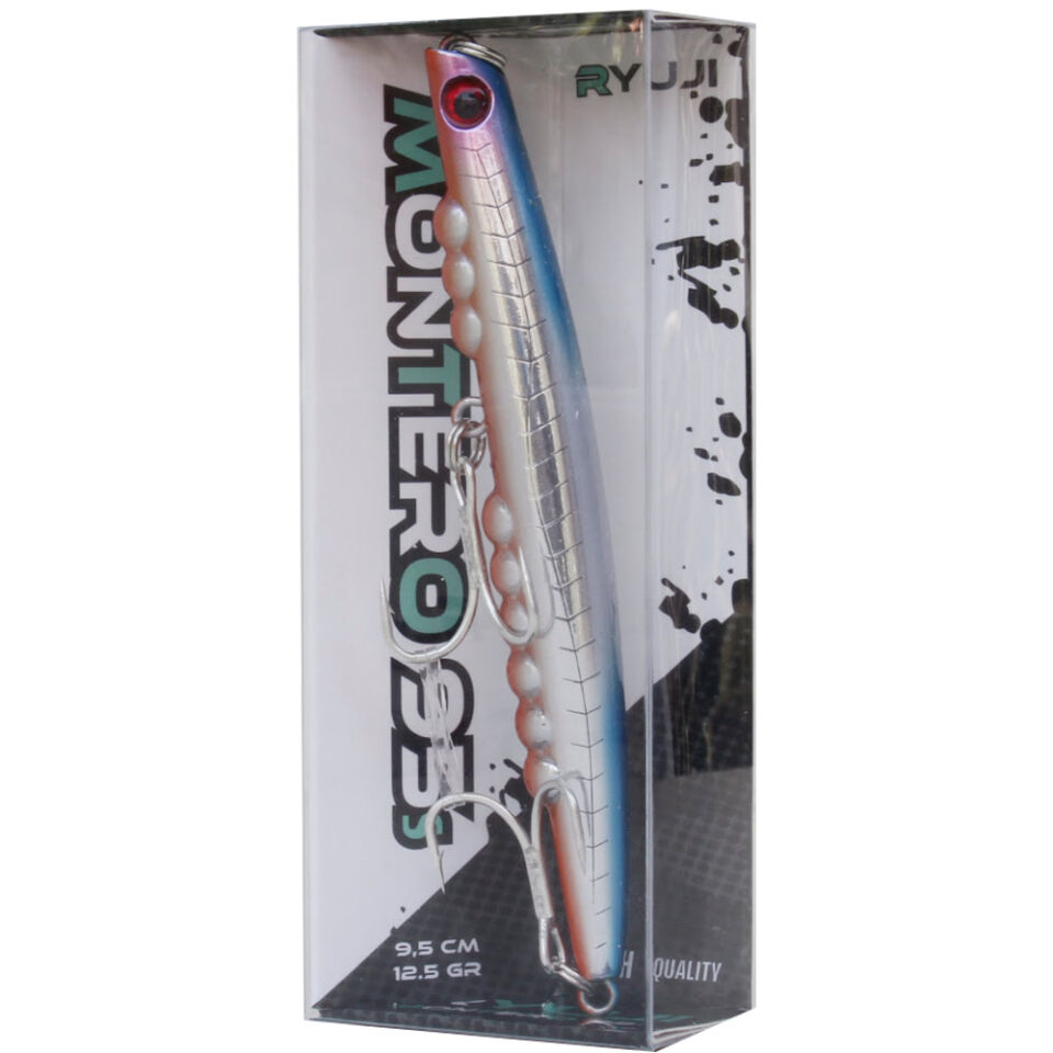 Ryuji Montero 95 S 12.5gr / 9.5cm Maket Yem