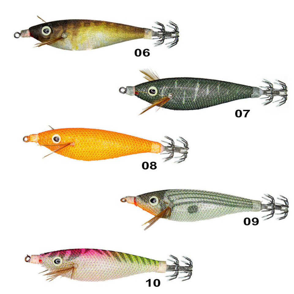 Ryuji Mks Toto 7cm 9.5gr Kalamar Jighead