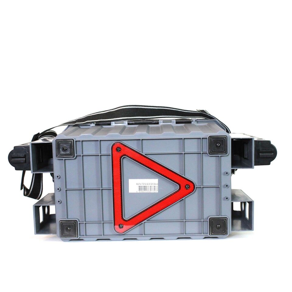 Captain 7212 Profesyonel Spin Takım Çantası ve Kamış Tutucu 42x25x28cm
