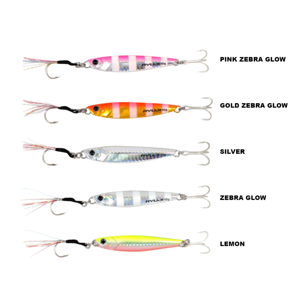 RYUJI JIG KING 30GR