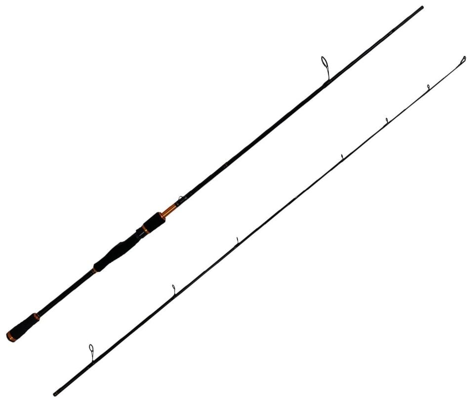 Okuma Black Rock '' 2.18m 14-42g 2 Parça Spin Kamışı