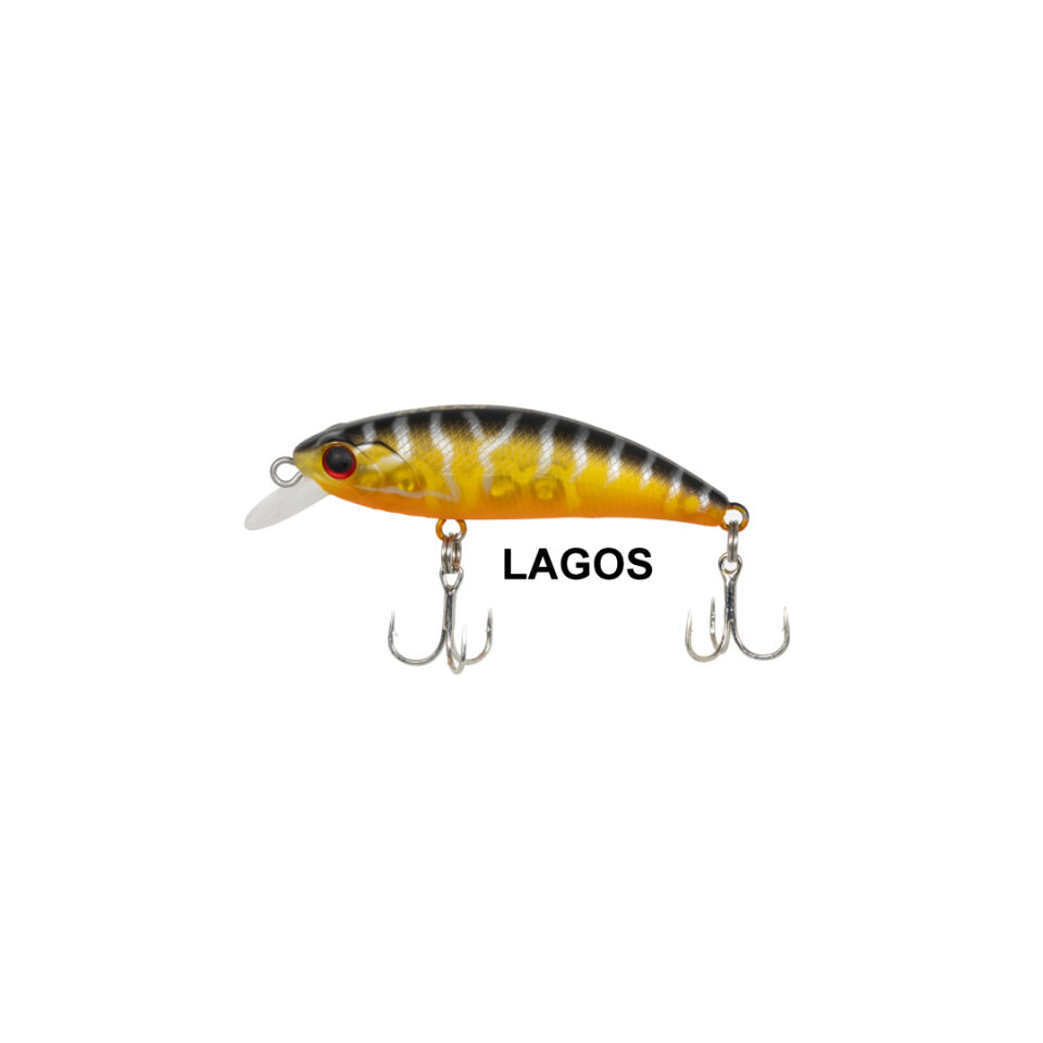 Ryuji Baby Minnow Sinking 5cm 4.5gr Maket Yem