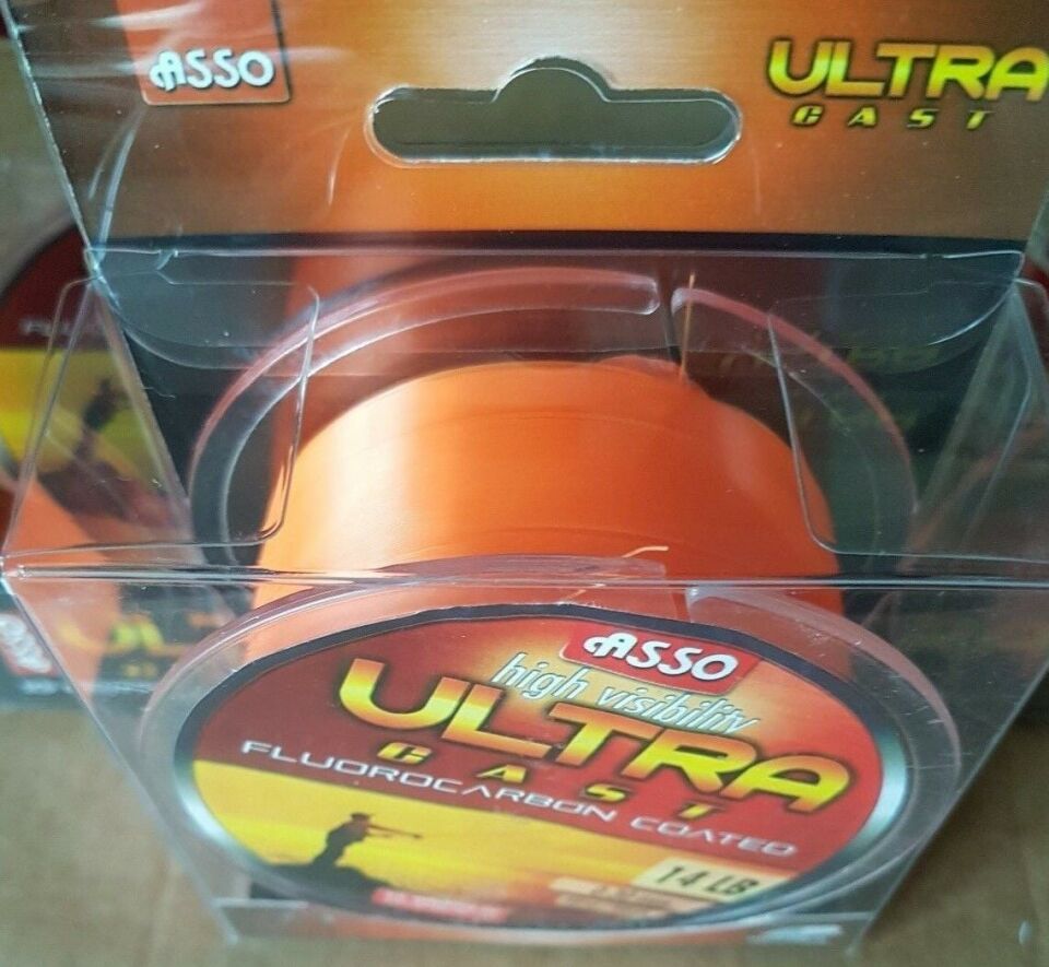 ASSO ULTRA CAST FLUOROCARBON COATED MİSİNA 300MT No: 0.28