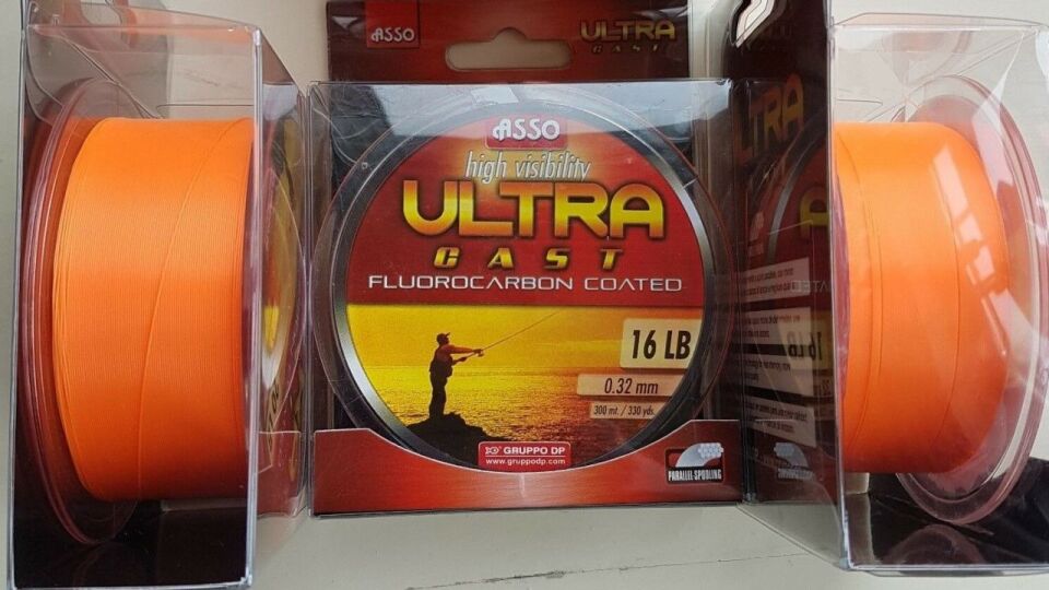 ASSO ULTRA CAST FLUOROCARBON COATED MİSİNA 300MT No: 0.32